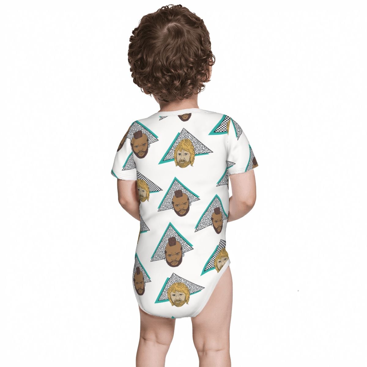 Baby Cotton Short Sleeve Onesie - DUDE