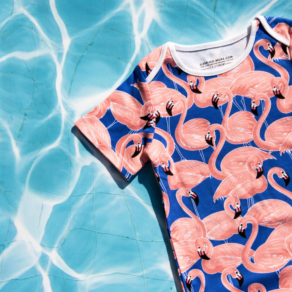 Baby Cotton Short Sleeve Onesies - Aruba Aruba