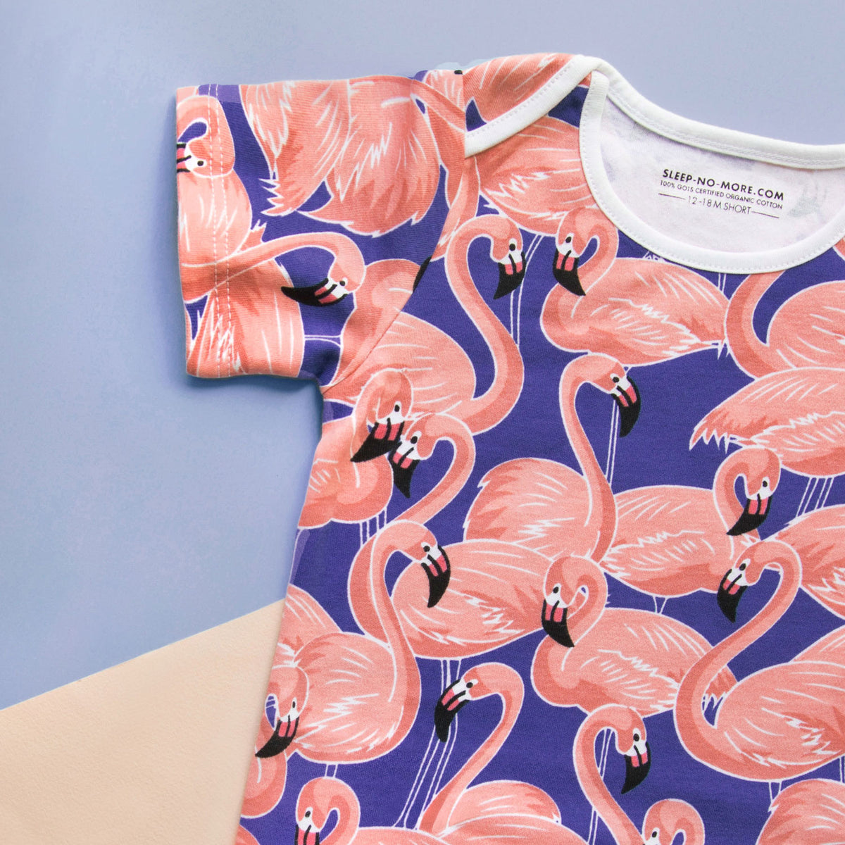 Baby Cotton Short Sleeve Onesies - Aruba Aruba