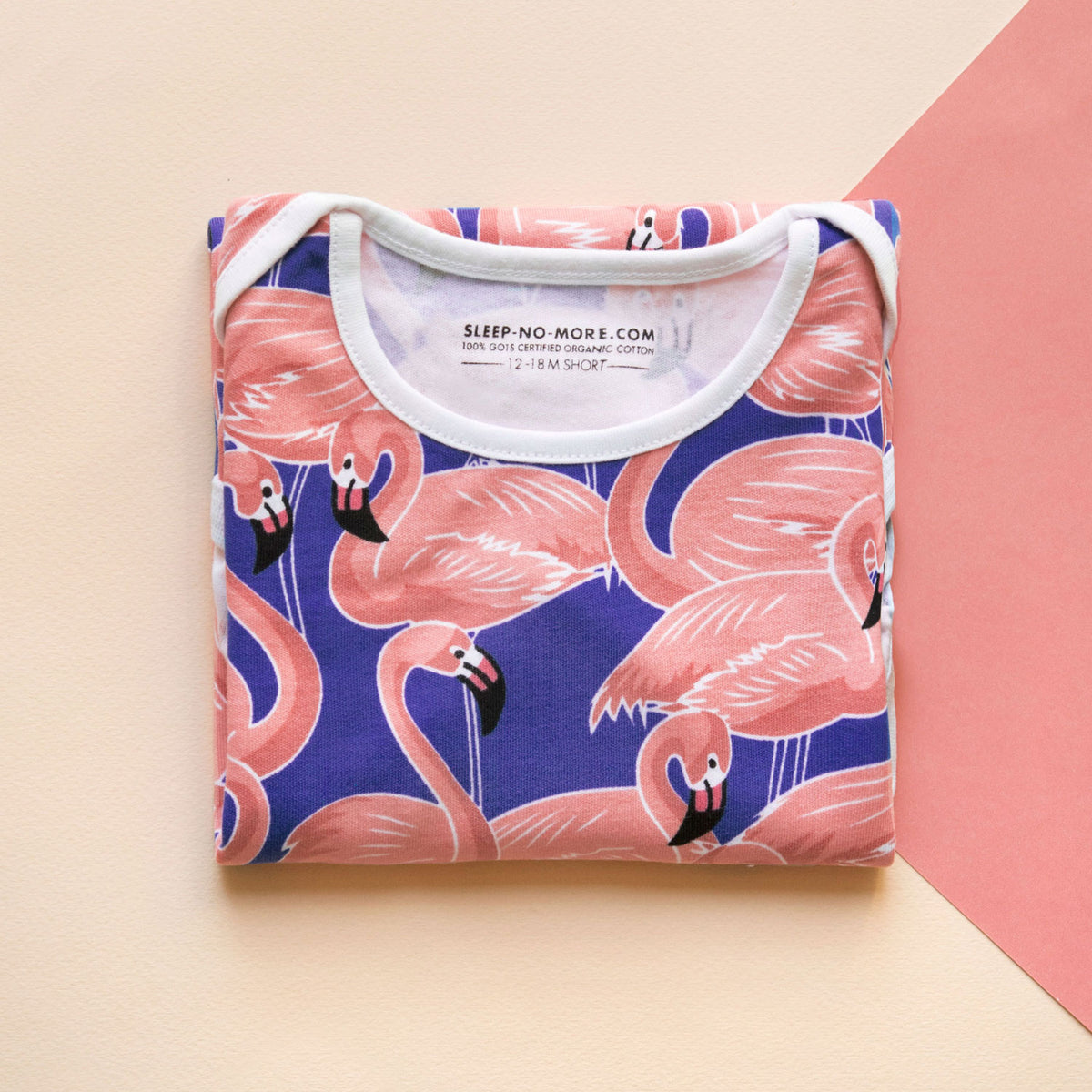 Baby Cotton Short Sleeve Onesies - Aruba Aruba