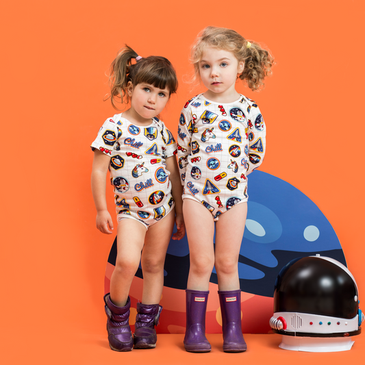 Baby Cotton Short Sleeve Onesie - I Need Space