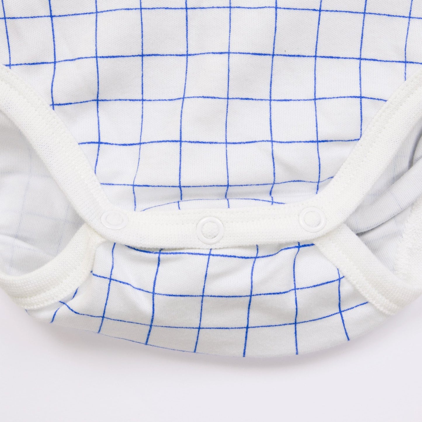 Baby Cotton Short Sleeve Onesie - Gridoholic