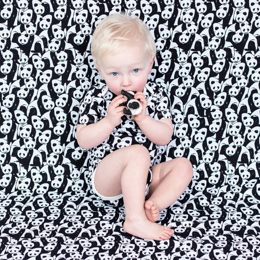 Baby Cotton Short Sleeve Onesies - You Can't Sit With Us