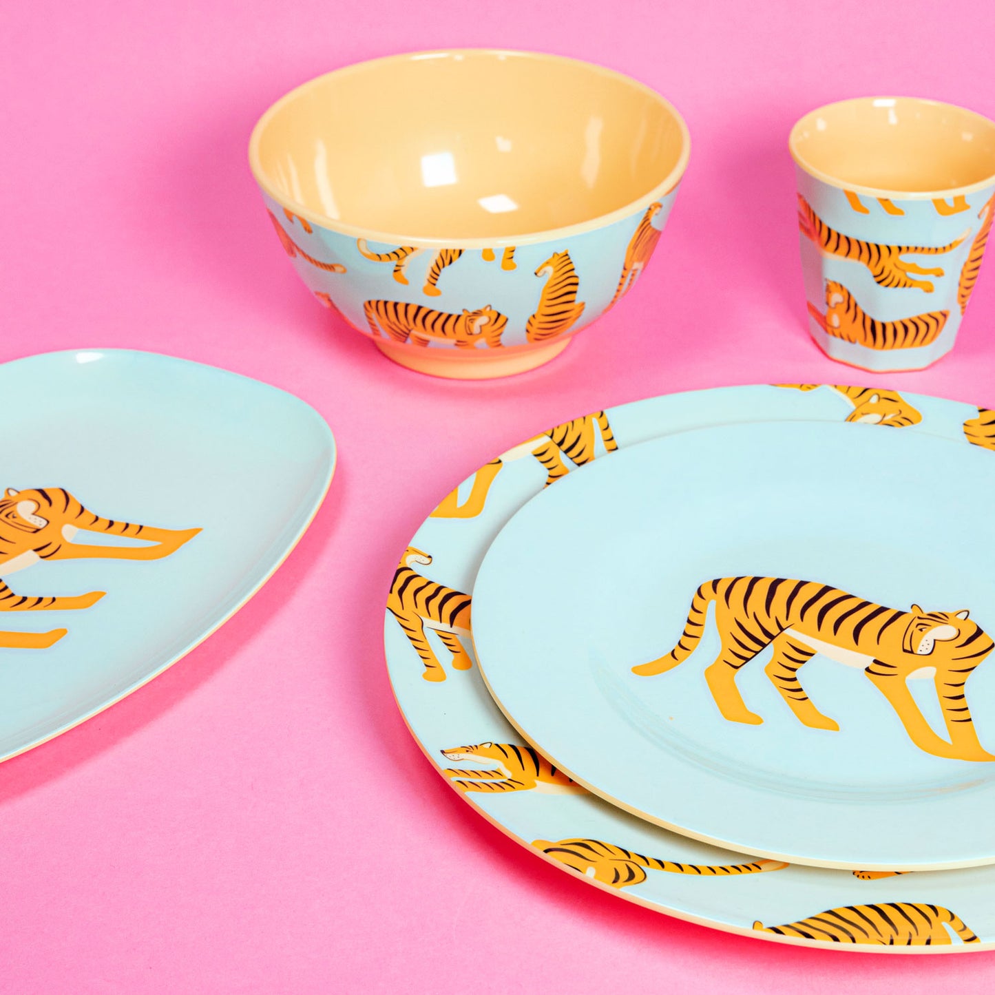 TIGER Double Dish Set