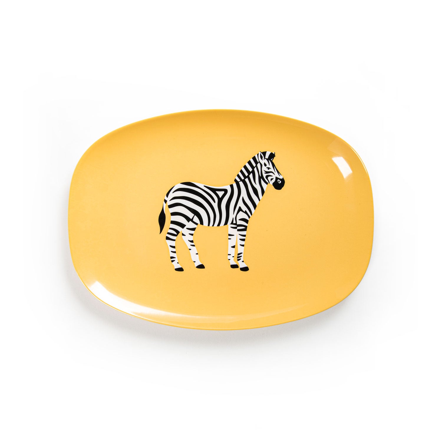 🦓 Zebra Melamine Platter | Children Tableware | Sleep No More – sleep