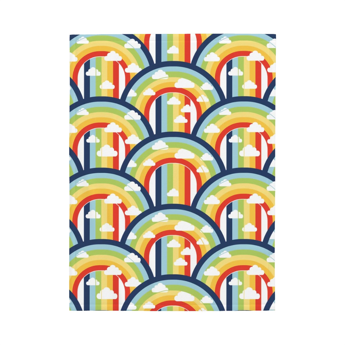 Baby Blanket - Somewhere Over the Rainbow