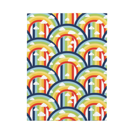 Baby Blanket - Somewhere Over the Rainbow