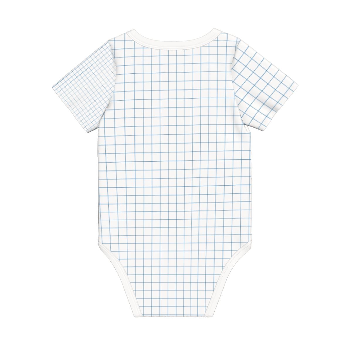 Baby Cotton Short Sleeve Onesie - No. 08