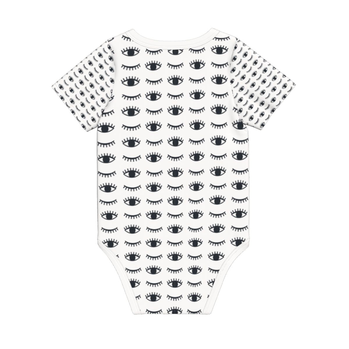 Baby Cotton Short Sleeve Onesie - No. 14