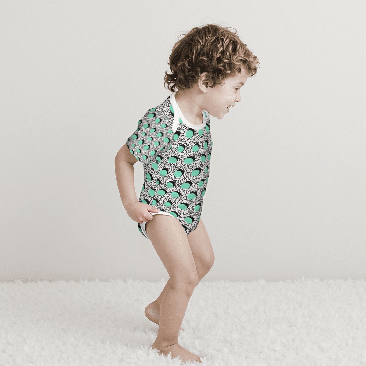 Baby Cotton Short Sleeve Onesies - You Blow My Mind