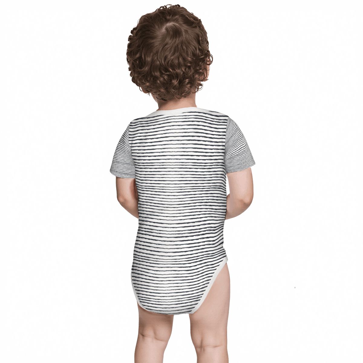 Baby Cotton Short Sleeve Onesies - May The Vibes Be With You