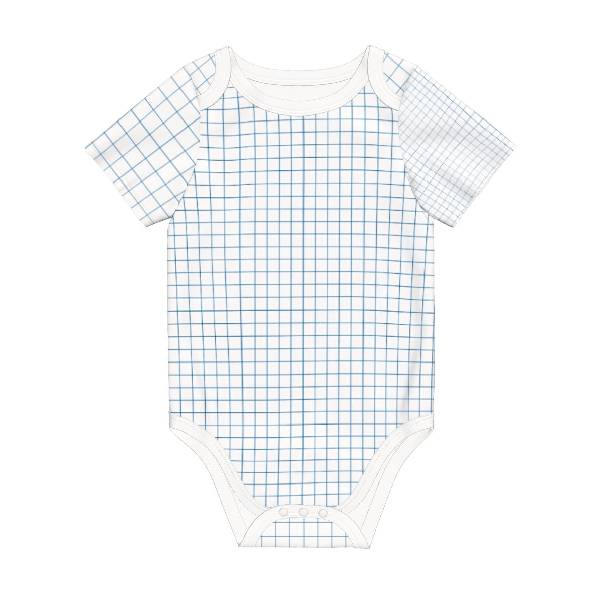 Baby Cotton Short Sleeve Onesie - No. 08