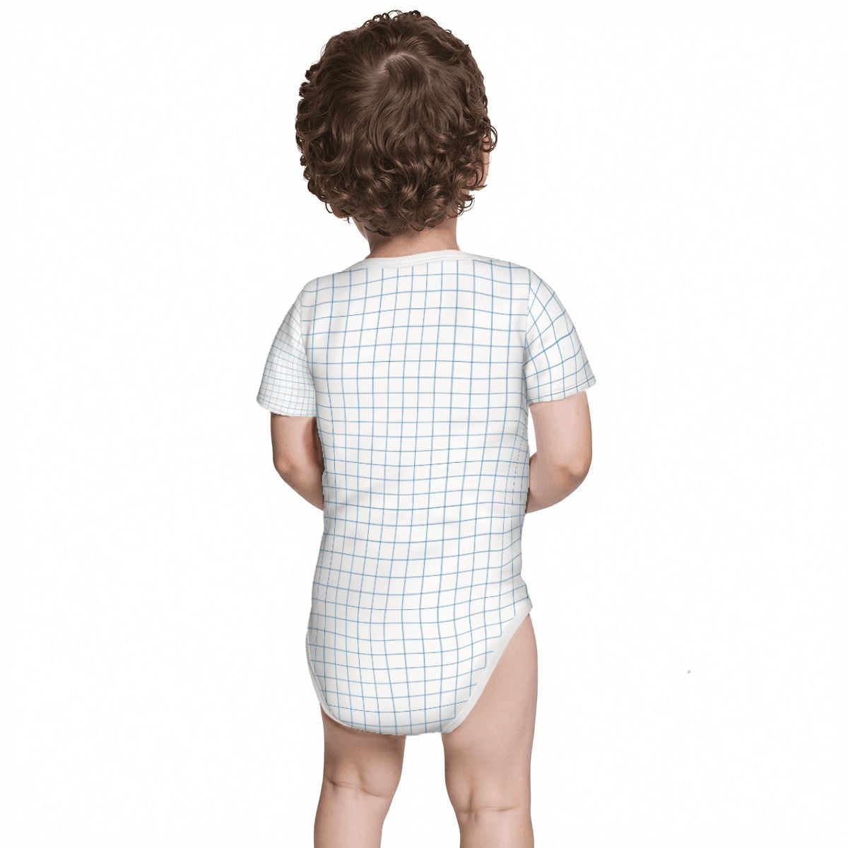 Baby Cotton Short Sleeve Onesie - No. 08