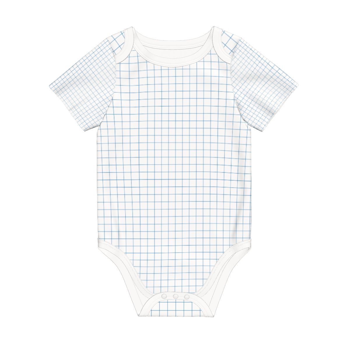 Baby Cotton Short Sleeve Onesie - Sharing is Caring