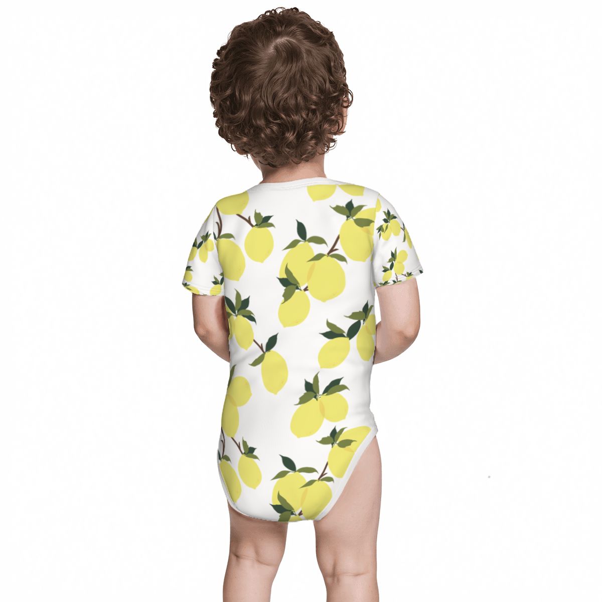 Baby Cotton Short Sleeve Onesie - No. 29