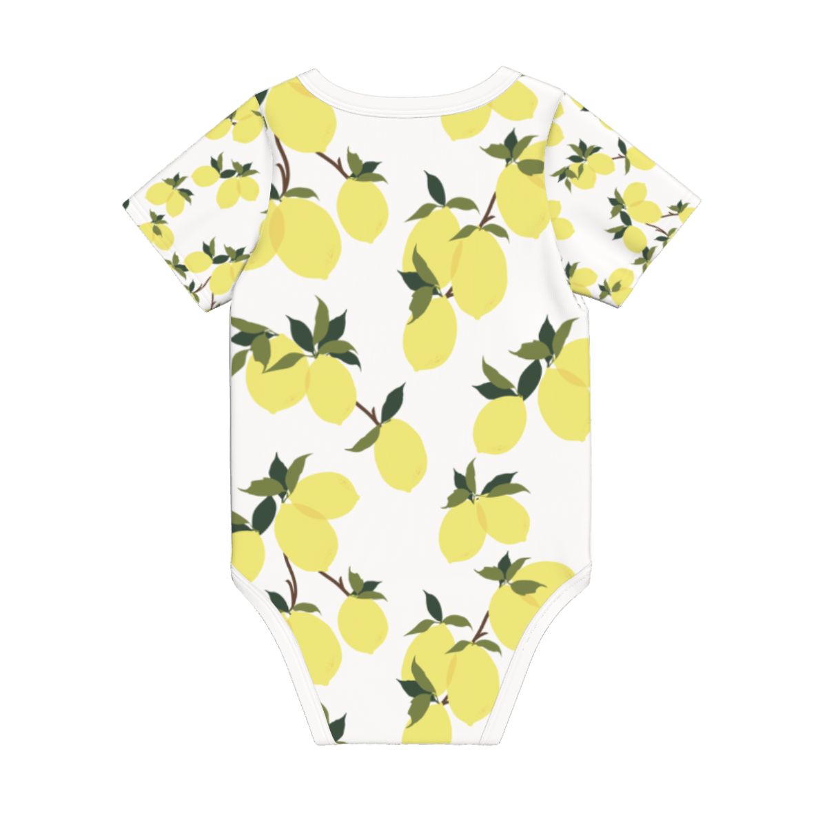 Baby Cotton Short Sleeve Onesie - No. 29