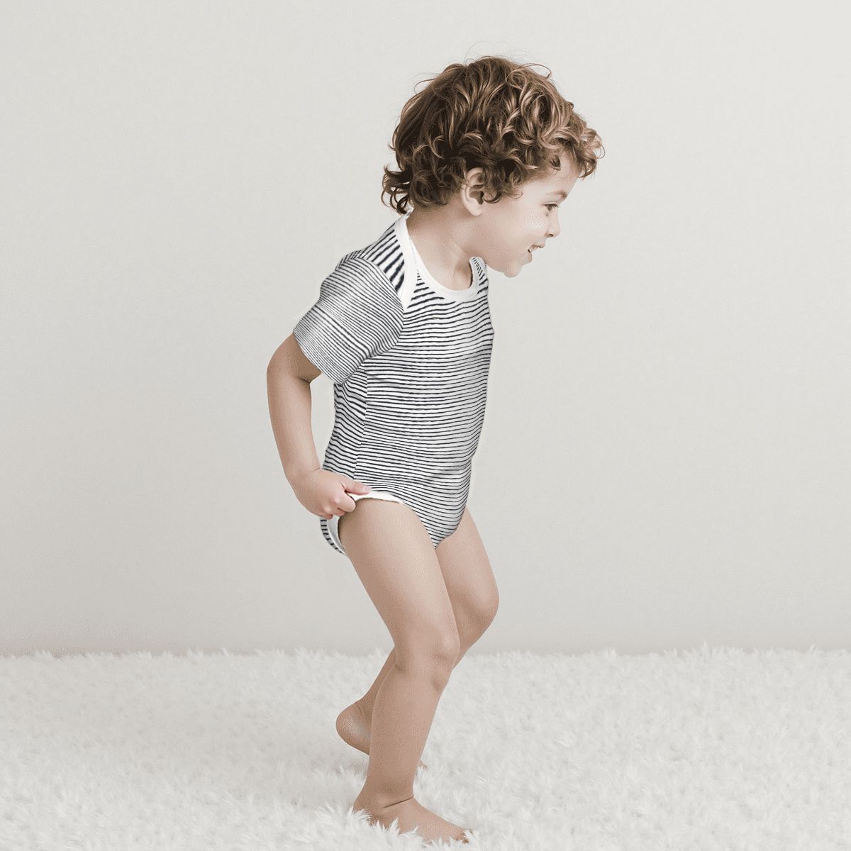 Baby Cotton Short Sleeve Onesies - May The Vibes Be With You