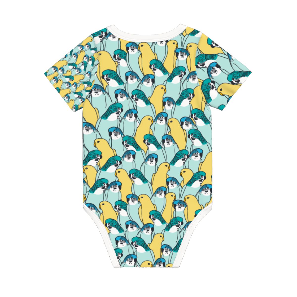 Baby Cotton Short Sleeve Onesie - No. 21