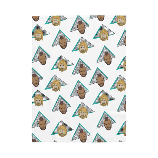 Baby Blanket - Dude I Like You