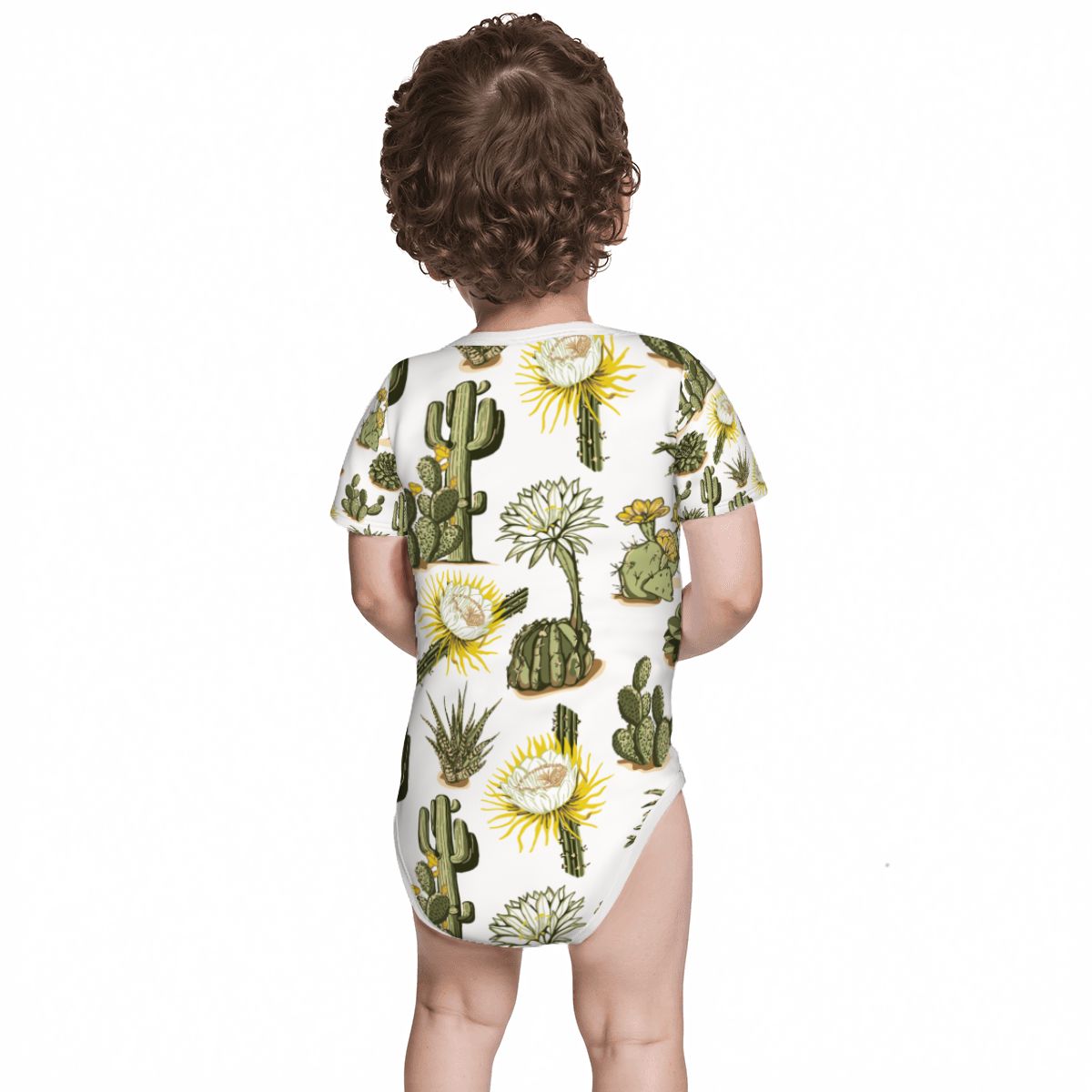 Baby Cotton Short Sleeve Onesie - Stay Sharp