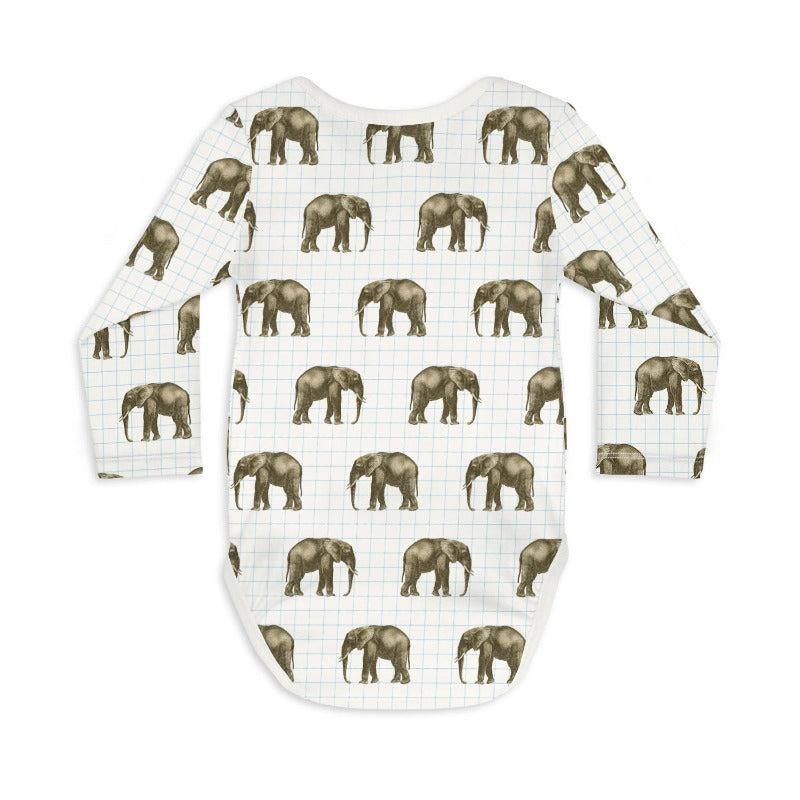 Long Sleeve Baby Bodysuit HAVE YOU HERD THIS ONE?