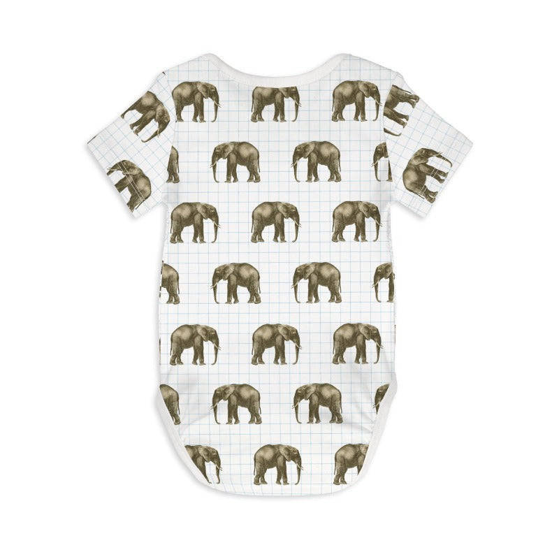 Short Sleeve Baby Bodysuit HAVE YOU HERD THIS ONE?