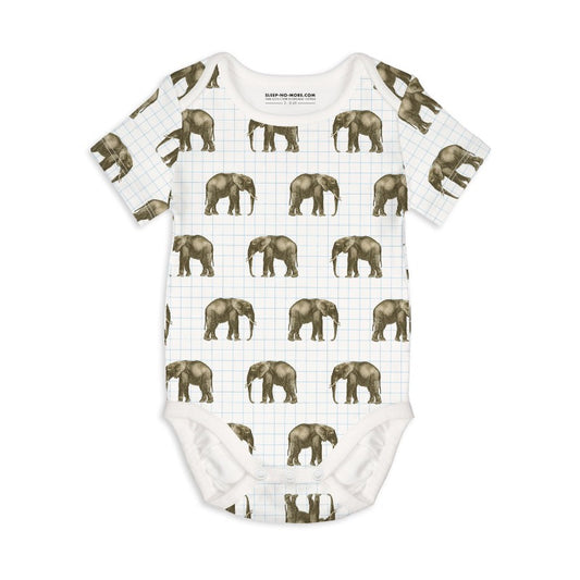Short Sleeve Baby Bodysuit HAVE YOU HERD THIS ONE?