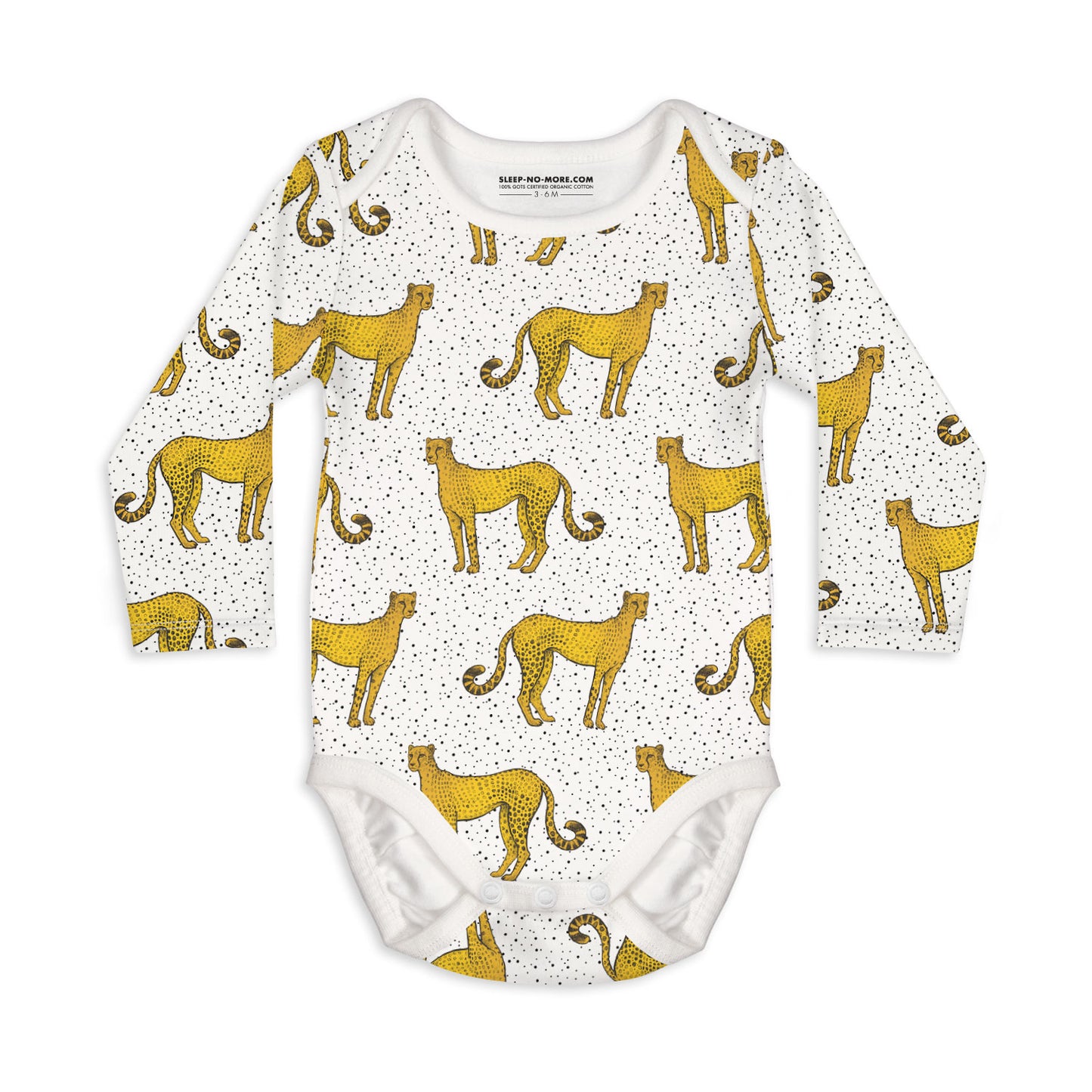 Long Sleeve Baby Bodysuit I SPOTTED YOU!