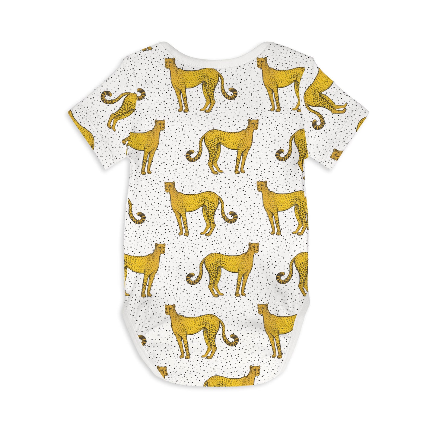 Short Sleeve Baby Bodysuit I SPOTTED YOU!