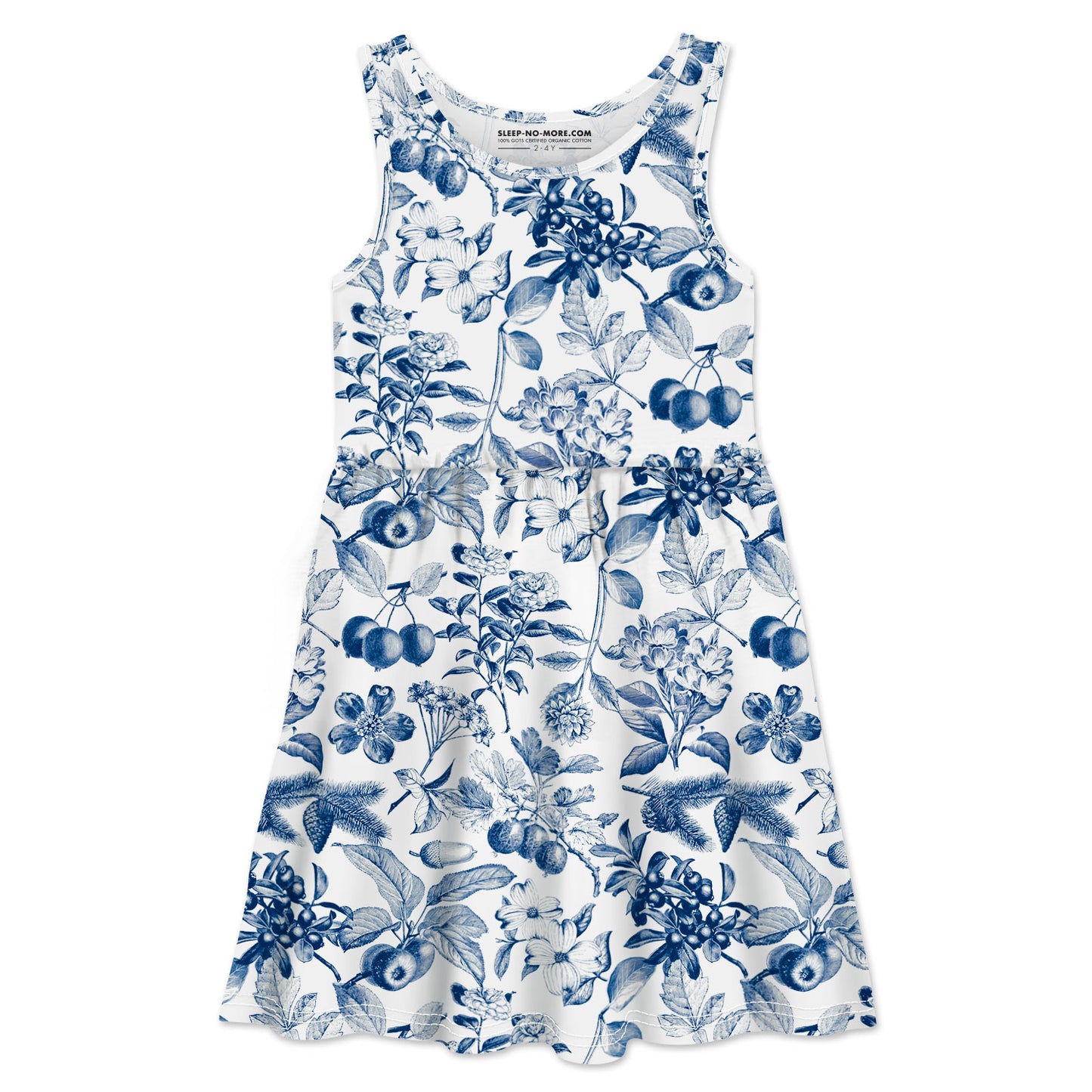 Vest Dress BLOOM & GROW