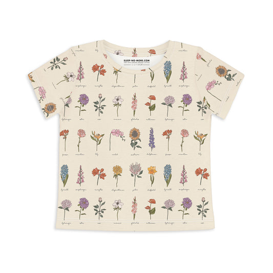 Short Sleeve T-shirt ONCE & FLORAL
