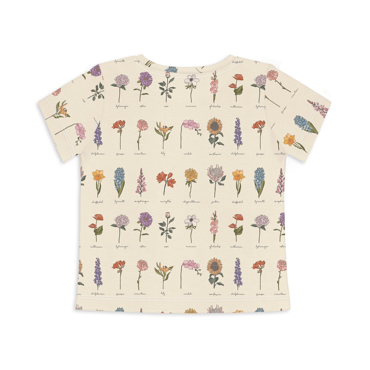 Short Sleeve T-shirt ONCE & FLORAL