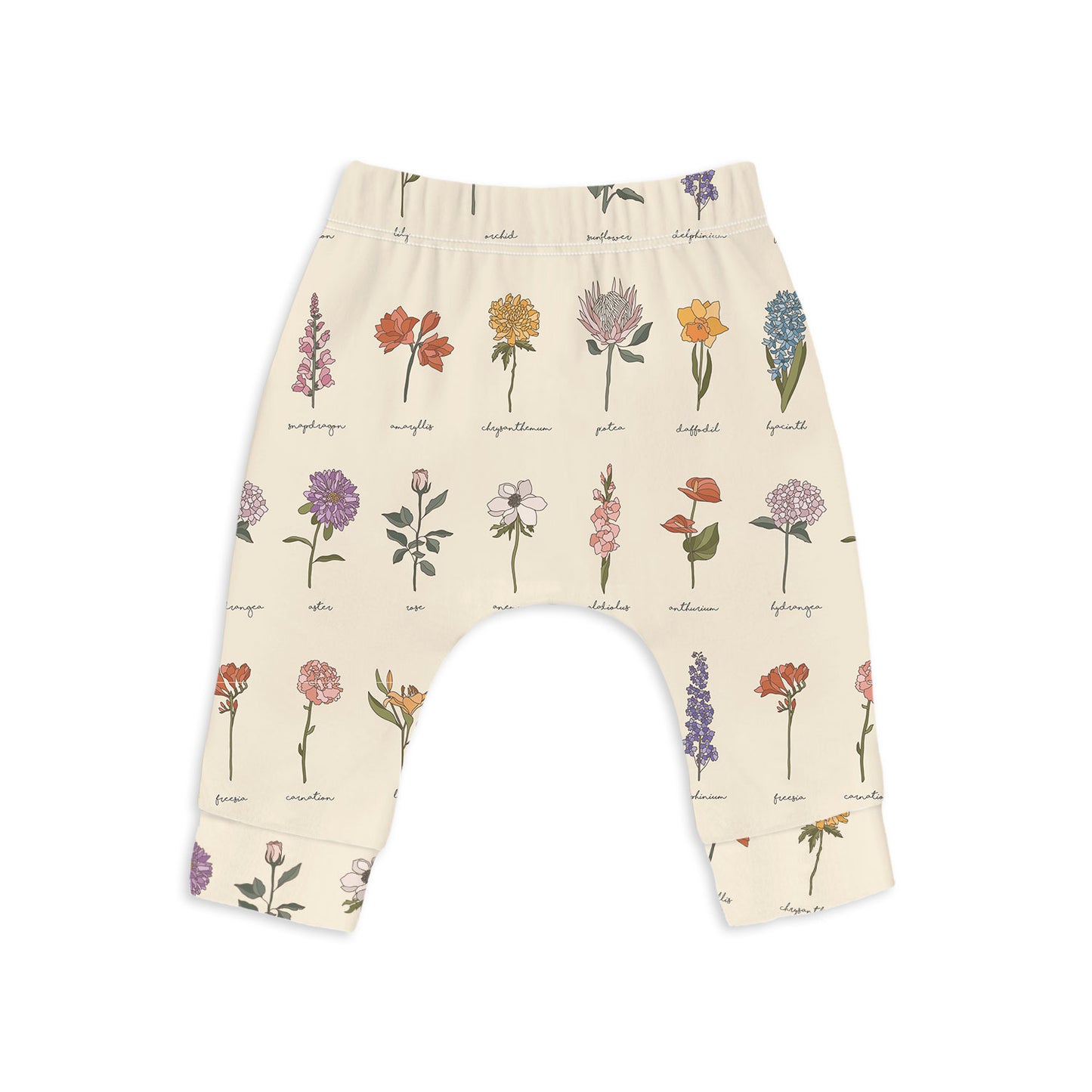 Baby Trousers ONCE & FLORAL