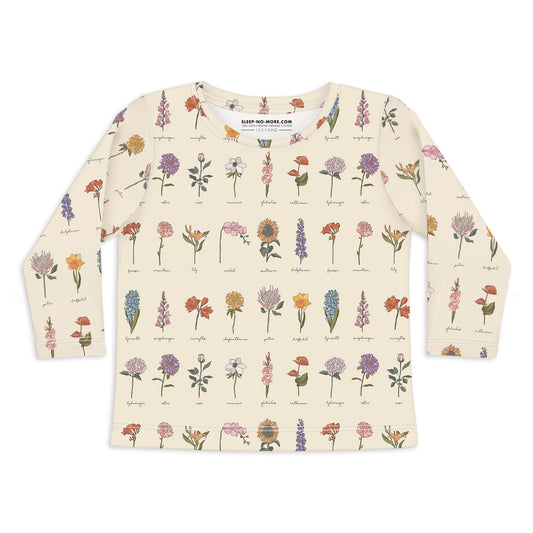 Long Sleeve T-shirt ONCE & FLORAL