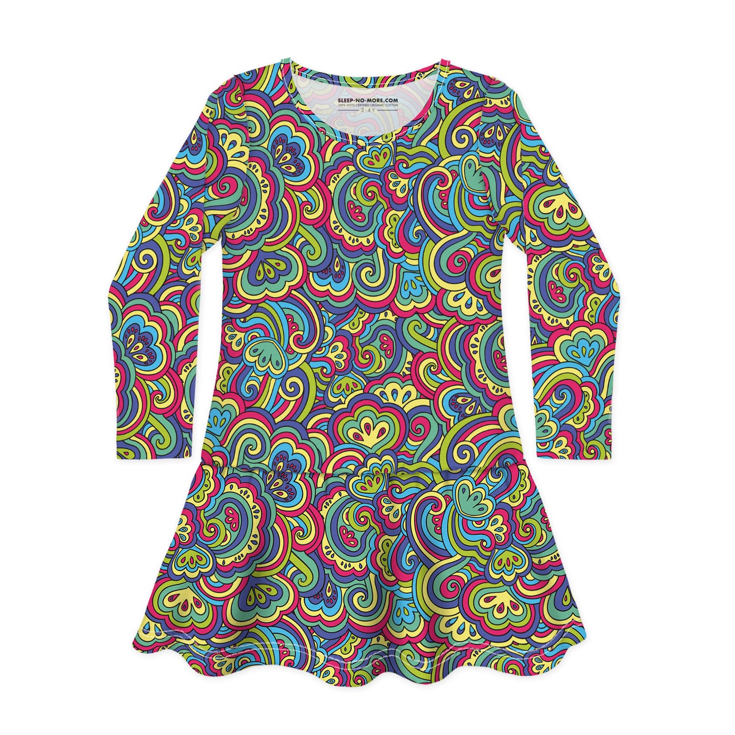 Long Sleeve Dress MAGICAL MYSTERY TOUR