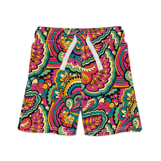 Track Shorts THAT 70'S PATTERN