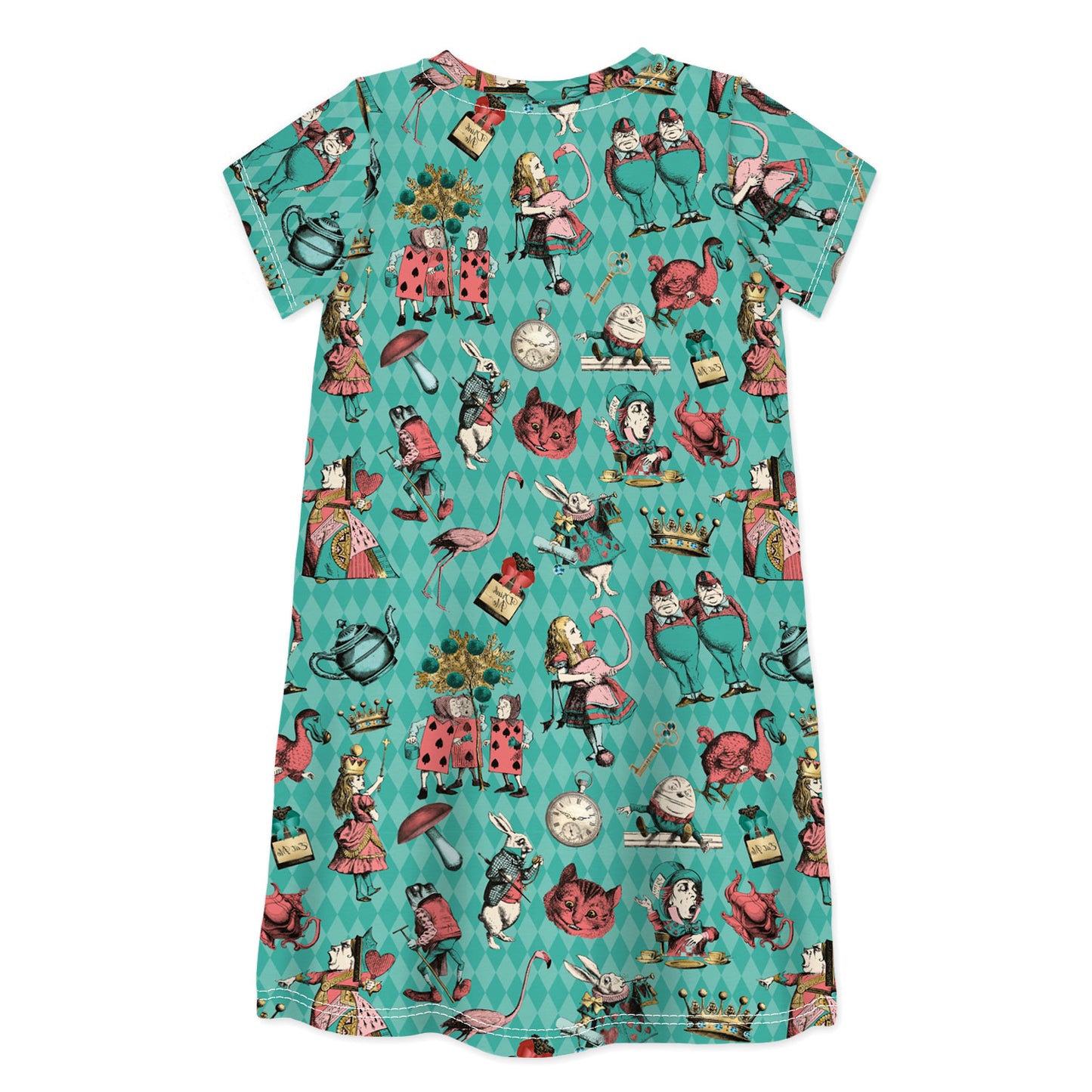 Short Sleeve Dress WHO.ARE.YOU?