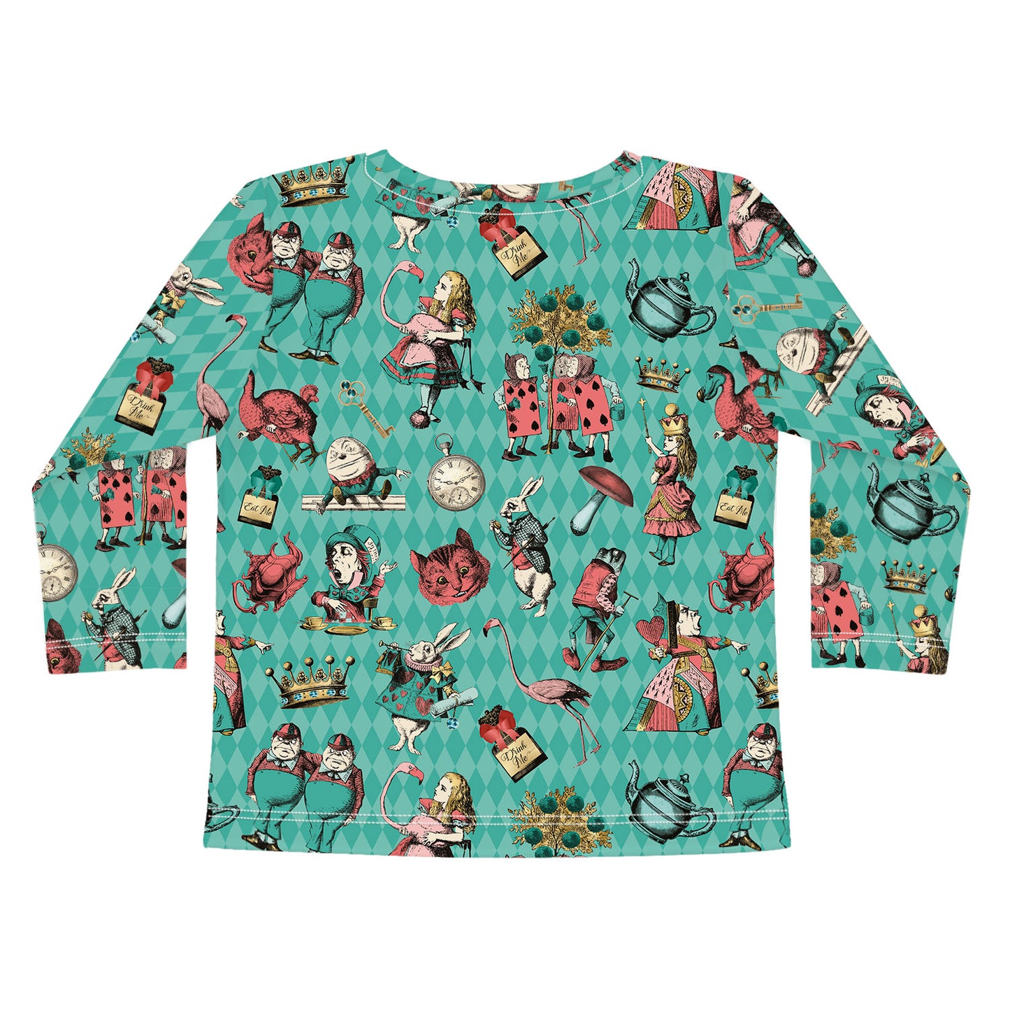 Long Sleeve T-shirt WHO.ARE.YOU?