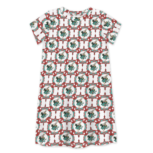 Short Sleeve Dress NO TIME TO SAY 'HELLO, GOODBYE'