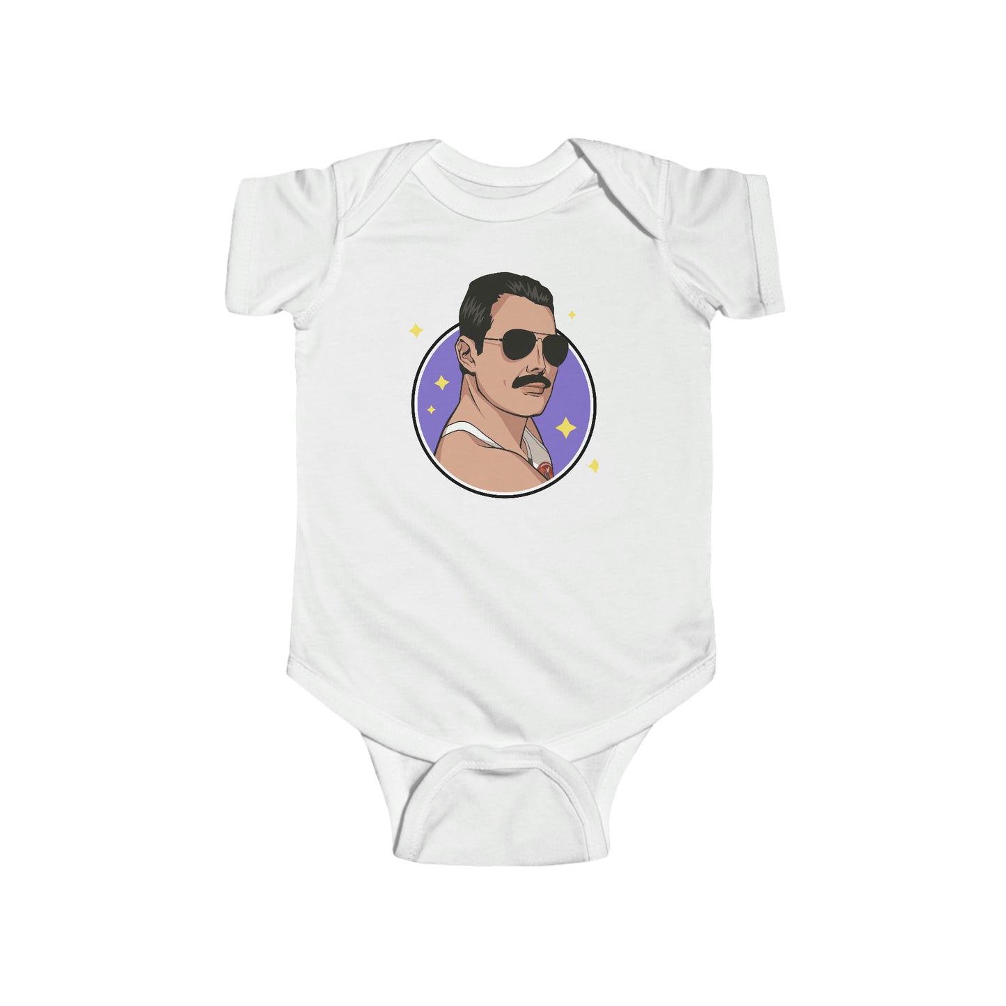 Infant Fine Jersey Bodysuit