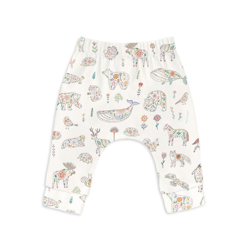 Baby Trousers LESS IS ENOUGH-Baby Long Trousers-sleep-no-more