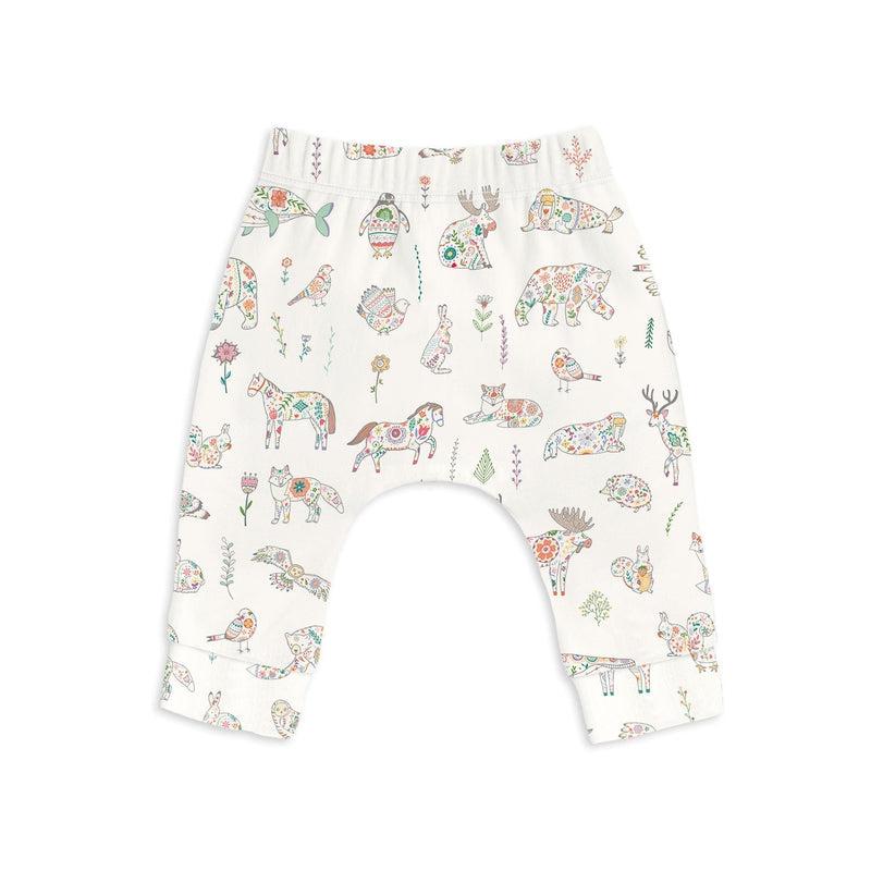 Baby Trousers LESS IS ENOUGH-Baby Long Trousers-sleep-no-more
