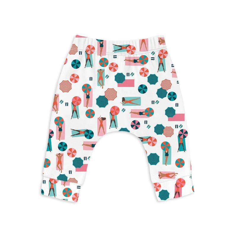 Baby Trousers LIFE IS A BEACH-Baby Long Trousers-sleep-no-more