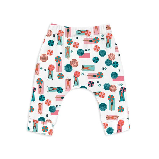 Baby Trousers LIFE IS A BEACH-Baby Long Trousers-sleep-no-more