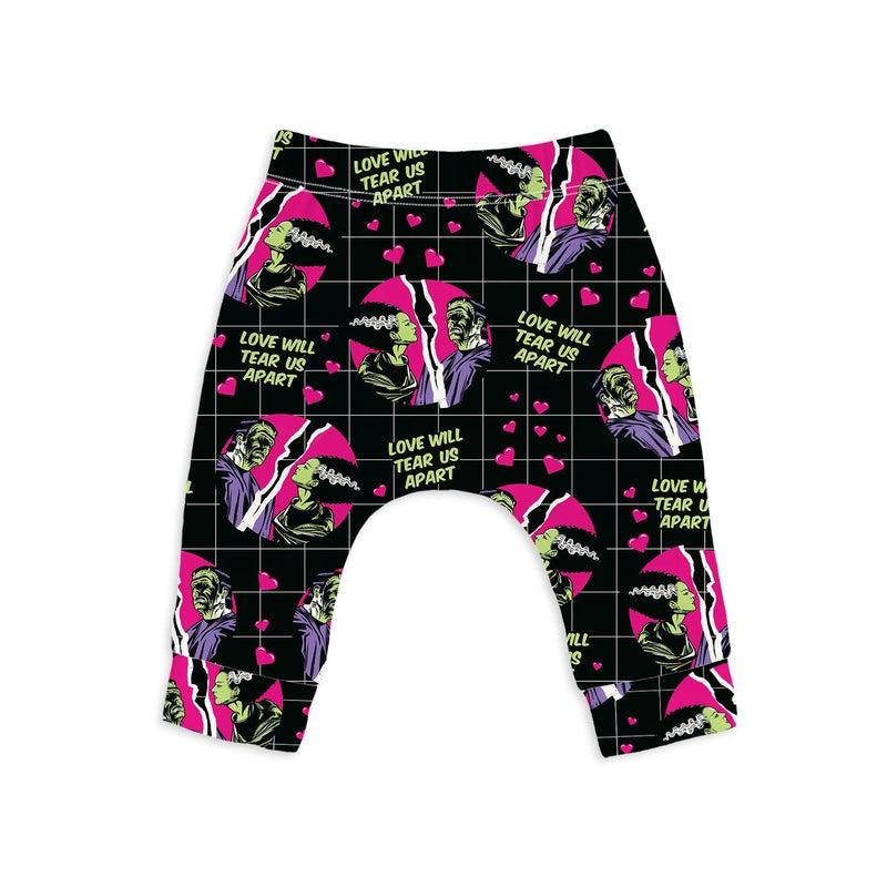 Baby Trousers LOVE WILL TEAR US APART-Baby Long Trousers-sleep-no-more