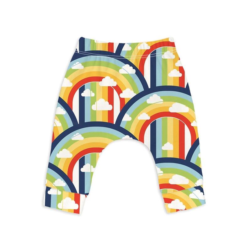 Baby Trousers SOMEWHERE OVER THE RAINBOW-Baby Long Trousers-sleep-no-more
