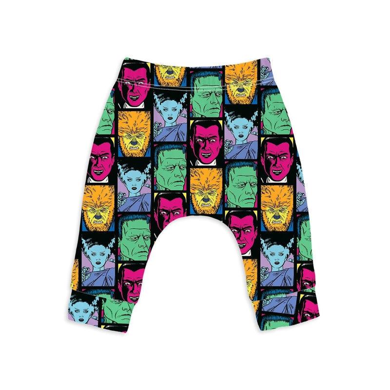 Baby Trousers THE ORIGINAL MONSTERS-Baby Long Trousers-sleep-no-more