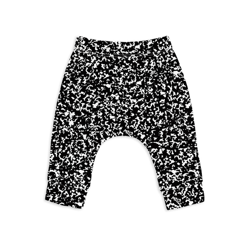 Baby Trousers TOO COOL FOR SCHOOL-Baby Long Trousers-sleep-no-more