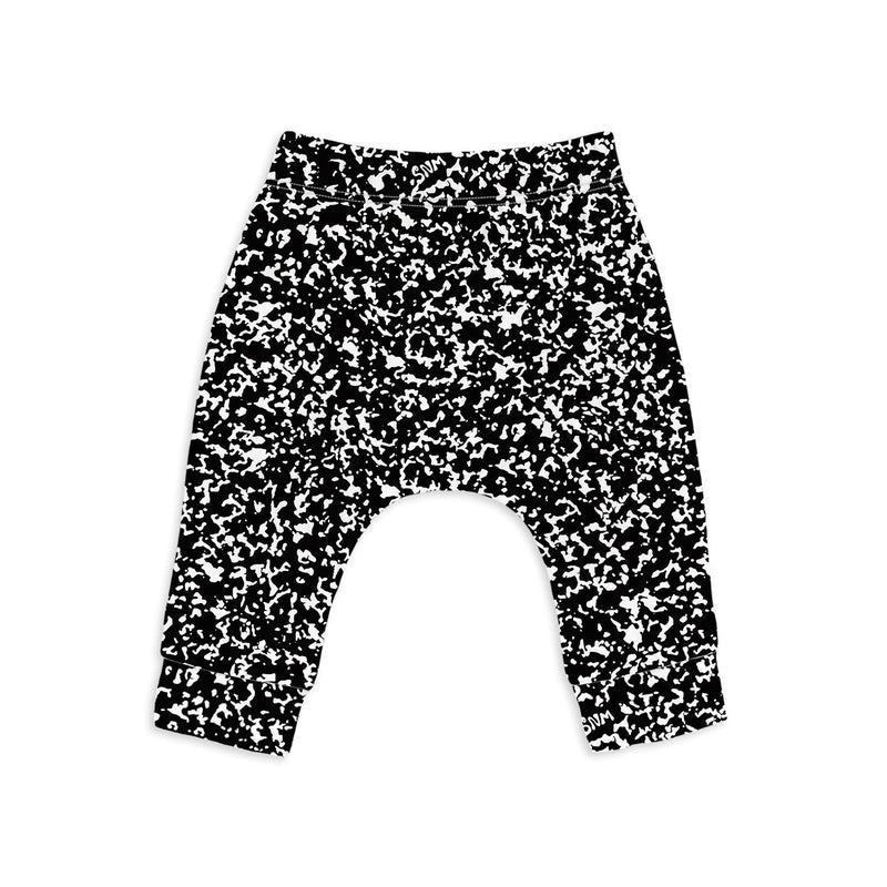 Baby Trousers TOO COOL FOR SCHOOL-Baby Long Trousers-sleep-no-more