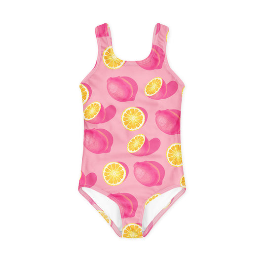 Kids Swimwear ▪︎ One Piece ▪︎ PINK LEMONS